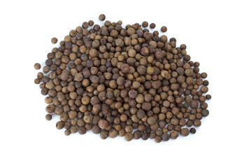 Spices: pile of allspice