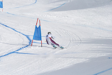ski race