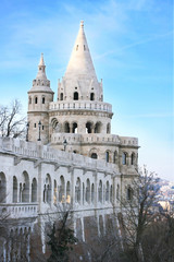 Fisherman's bastion - Budapest, Hungary