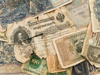 Fototapeta premium old money background