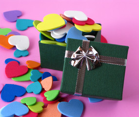 caja de amor