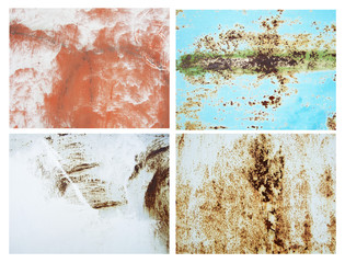 rusty metallic surface