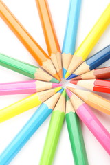 Fototapeta premium pencils