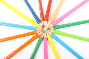 Naklejka premium pencils