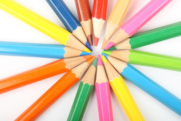 Naklejka premium pencils