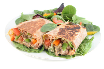 mexican steak burrito