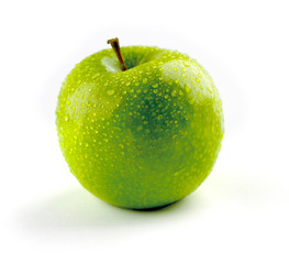 Apple isolated on white background
