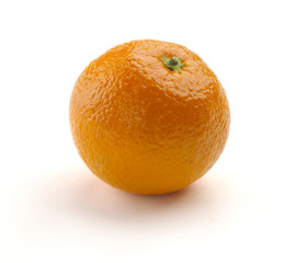 Orange isolated on white