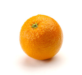Orange isolated on white background