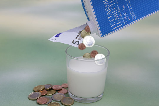 Milch wird teurer