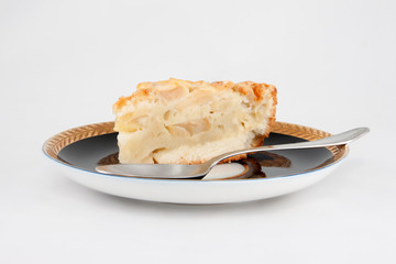 cake pie on plate