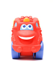 Rubber car