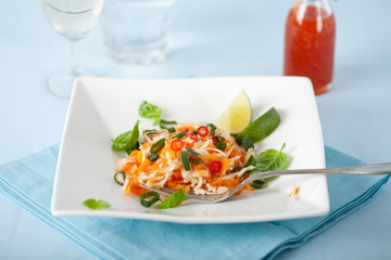 Vietnamese carrot salad