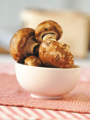 bol de champignons