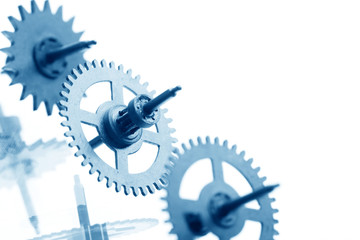 mechanical clock gear