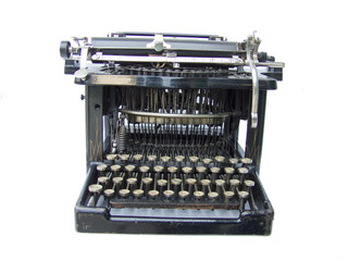 Typing machine