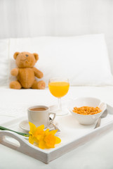 Breakfast In Bed