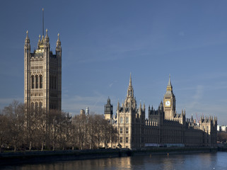 Fototapeta na wymiar Houses of Parliament