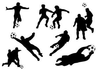 Obraz premium Fußballspieler