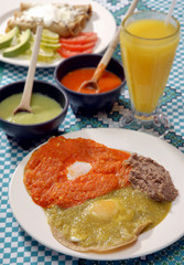 Huevos divorciados. México