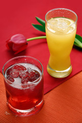 Red Vodka & Desarmador