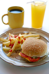 Desayuno americano