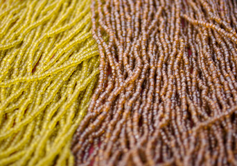 Collane di perline colorate