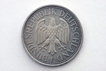Deutsche Mark - R&uuml;ckseite