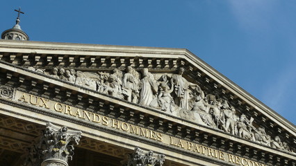 Fototapeta premium Pantheon Paris