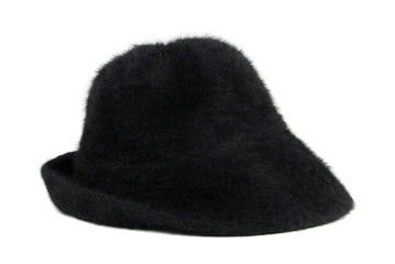 Black woman's  hat