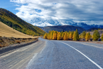 road in mountain
