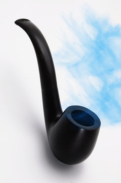 humo azul