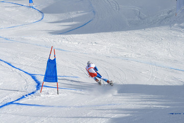 ski race
