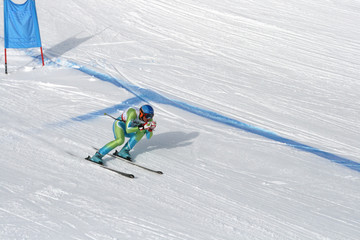 ski race