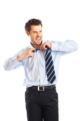 Attractive Young Businessman