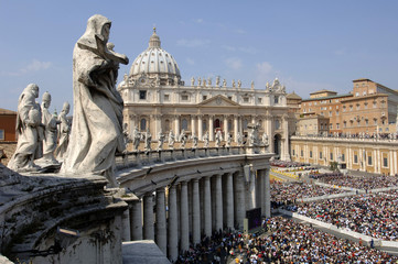 Obraz premium Plac Świętego Piotra