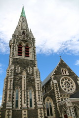 Fototapeta na wymiar Church of Christchurch