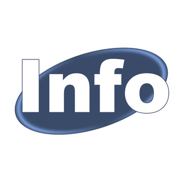 Info button