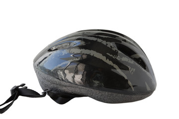 Obraz premium Black helmet