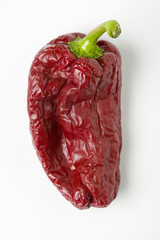 Ancho chili also known as Poblano and Pasilla