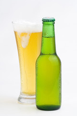 fresh cold and tasty beer