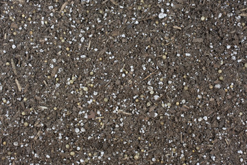 garden potting soil background