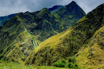 Fototapeta premium Mountain landscape