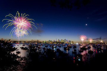 Sydney Harbour New Years Eve Fireworks