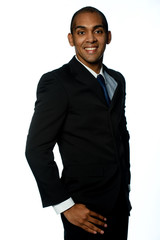 Fototapeta premium Young Businessman