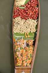 Thailand at Damnoen Saduak Floating market