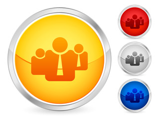 business team button
