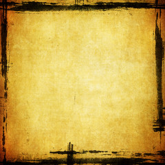 grunge background with space for text or image.
