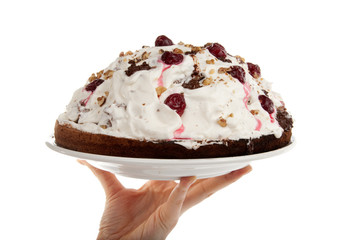 Homemade cake