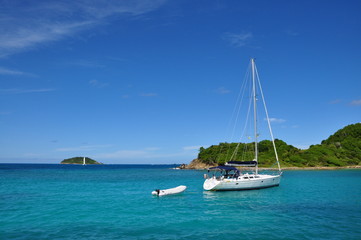 voilier croisière © sandycrea